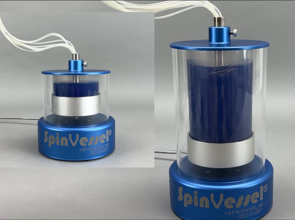 350ml & 850ml SpinVessels®